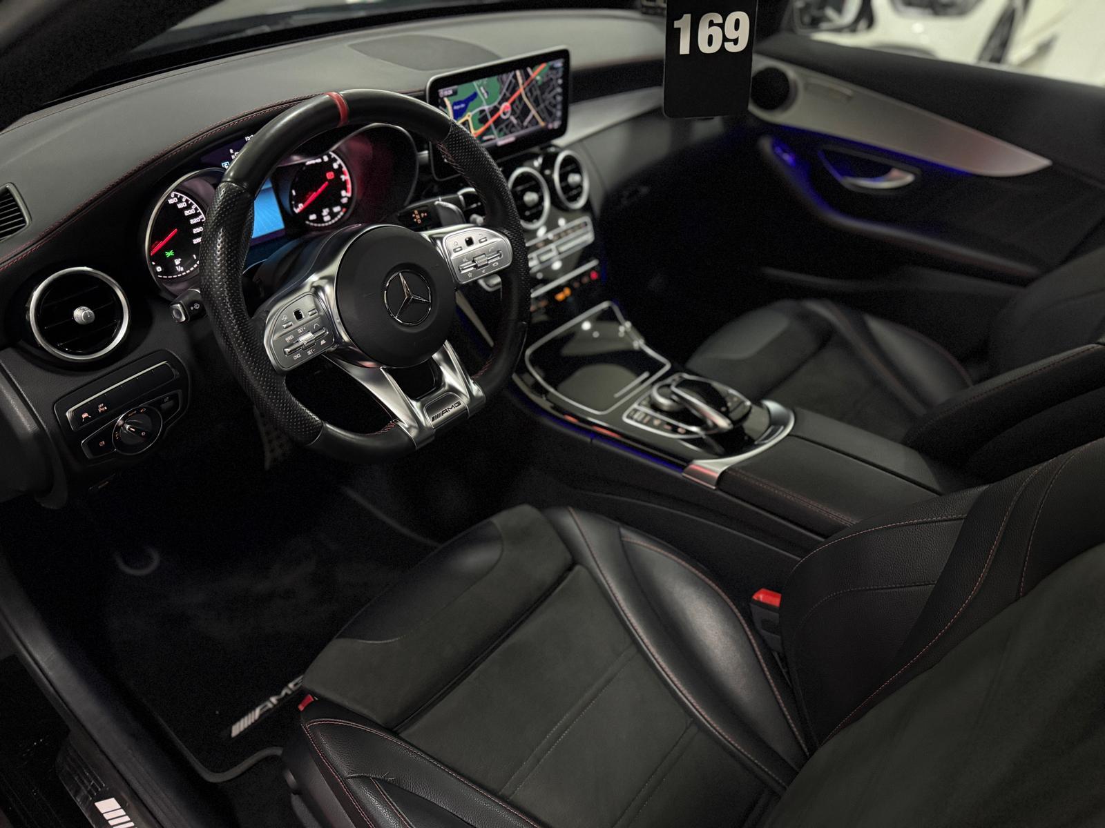 Mercedes-Benz C 43 AMG 4M*PANO*360*AMBIENTE*STHZ*LED*CARPLAY*
