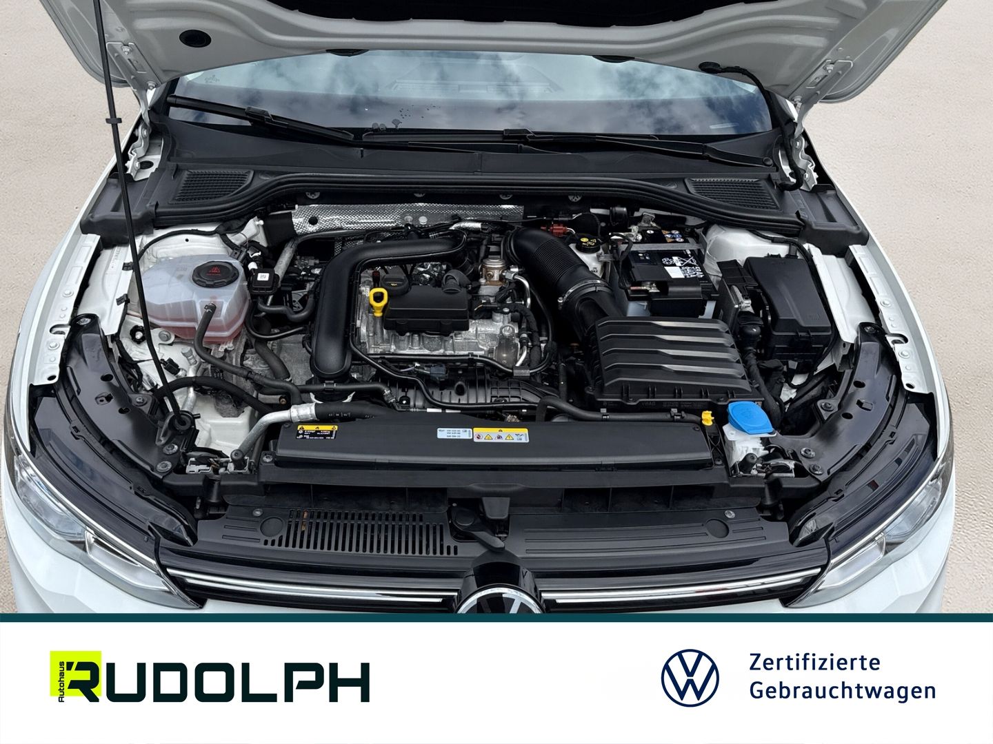 Volkswagen Golf VIII Move 1.0 eTSI DSG LED SHZ ACC Navi Fer foto 17
