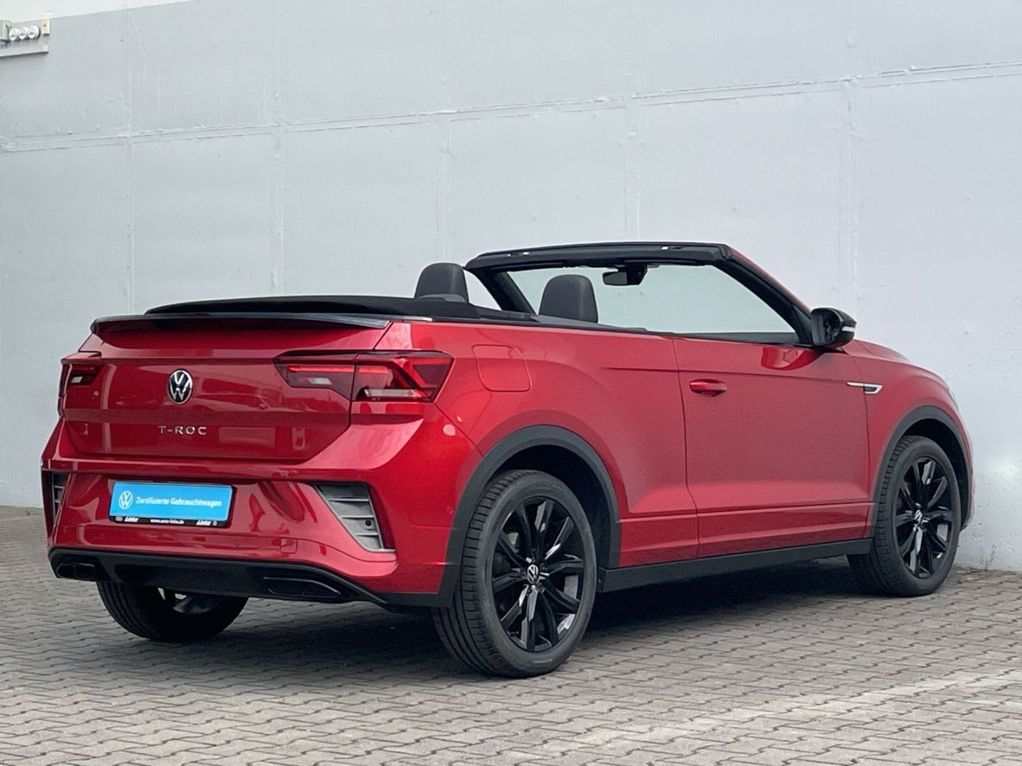 T-Roc Cabriolet 1.5TSI R-Line Black Style Kamera