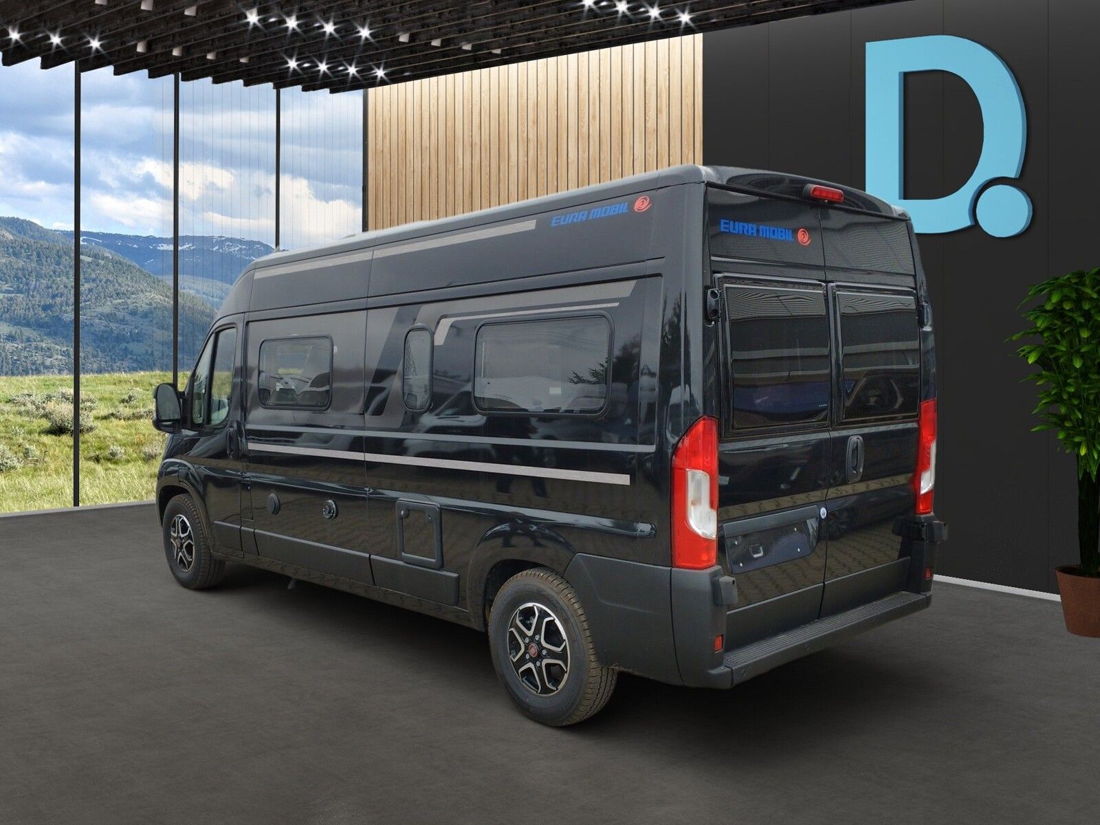 Fahrzeugabbildung Eura Mobil Van V 595 HB RFK, Klimaauto, Fahrassistenzpaket