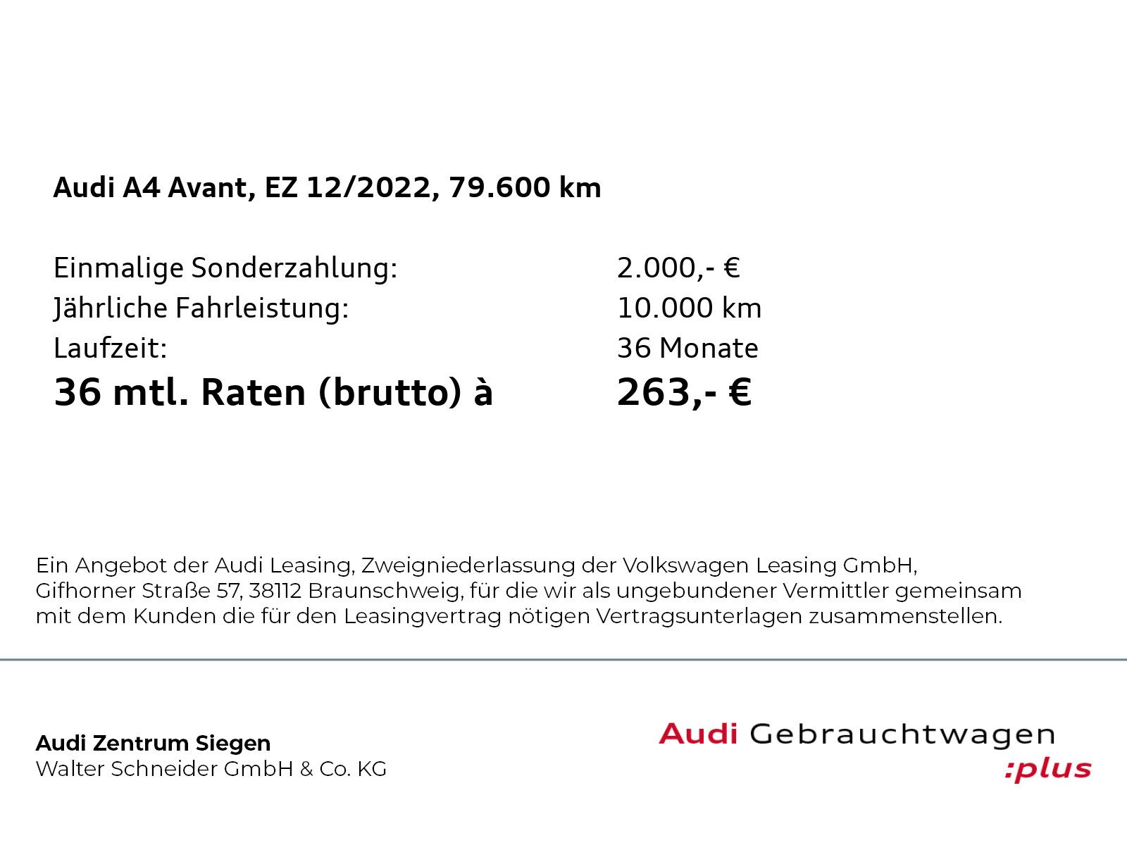 Audi A4 - Bild 3