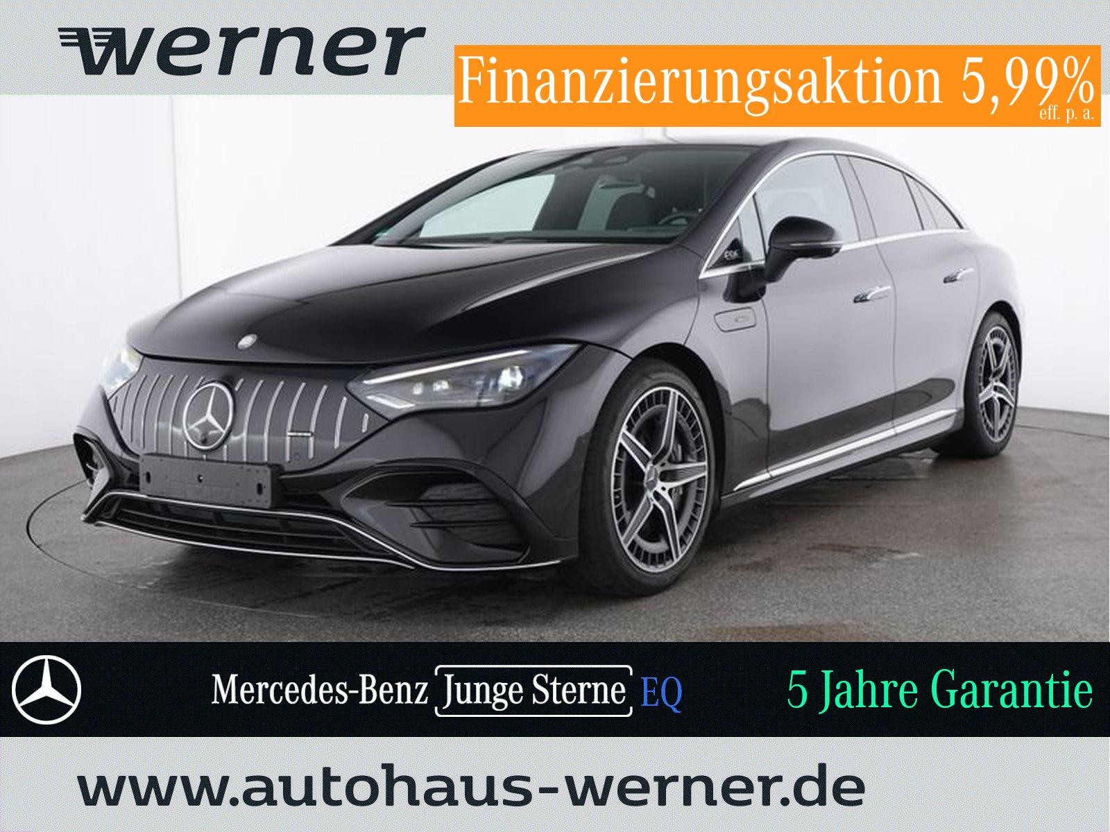 Mercedes-Benz EQE 43 4M AMG-PREMIUM AHK 3,6°HAL FLEX-LADEN-PRO