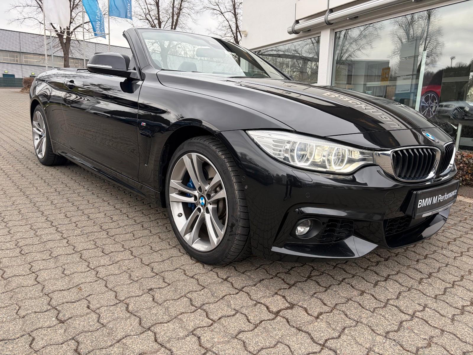 BMW 435d xDrive Cario M Paket ACC Ahk 19" TOP