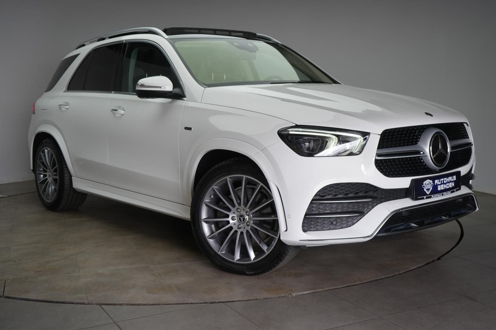 Mercedes-Benz GLE 350 e 4Matic AMG Leder Distronic HUD Kamera
