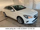 Mercedes-Benz CLA 220 Shooting Brake  4MHarmanK Carplay Leder - Mercedes-Benz CLA 220 Shooting Brake aus 2017
