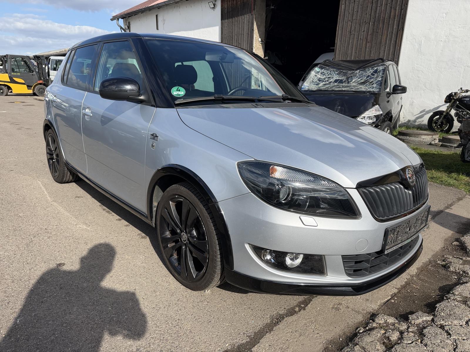 Skoda Fabia Monte Carlo