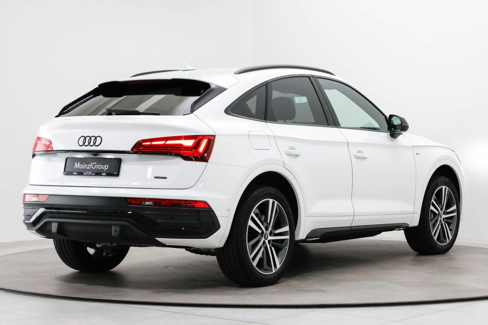 Audi Q5 Sportback 55 TFSIe quattro S line SHZ 360 ACC, миниатюра 7