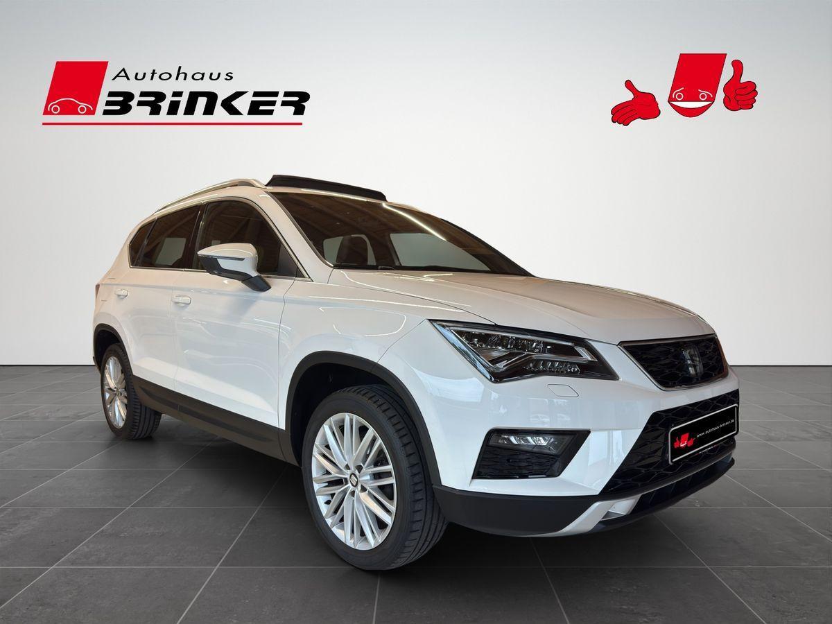 Seat Ateca Xcellence 1.5 TSI PanoDach Navi LED Klima