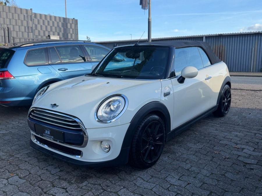 MINI Cooper Cabrio *NAVI*TEMPO*PDC*SHZ*LIM*