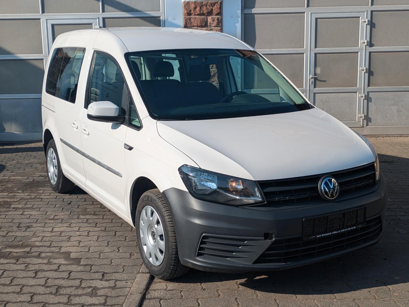 Volkswagen Caddy Trendline  / AKT / 5 SITZER