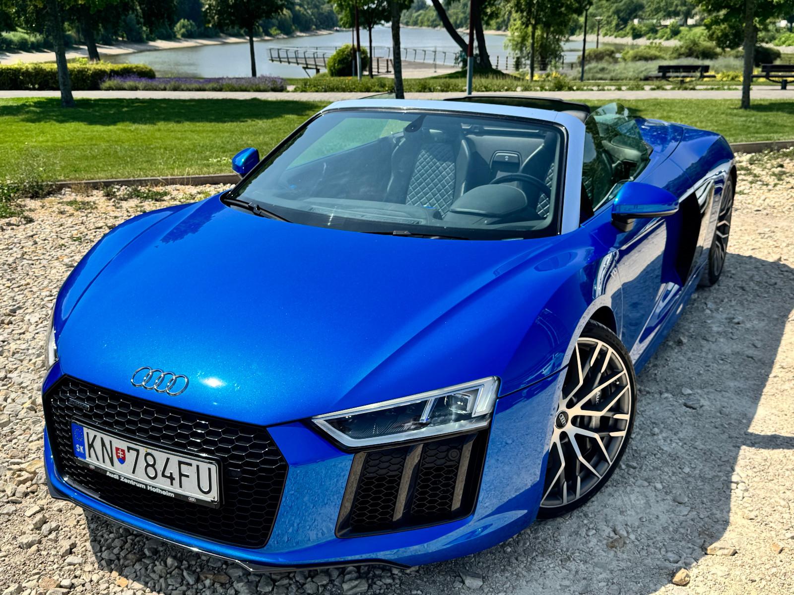 Audi R8 Spyder 5.2 FSI quattro