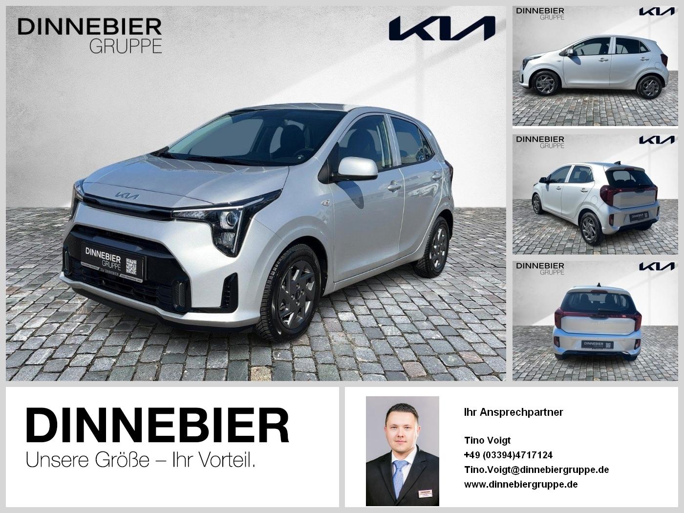 Kia Picanto 1.0 Vision Automatik+Navi+Kamera+SHZ