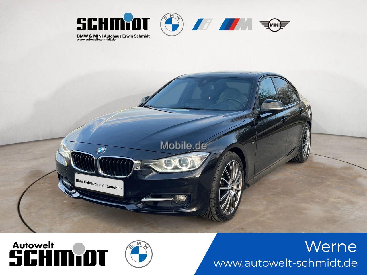 BMW 330d Sport Line + 2.HAND + TÜV-bis-08.2027