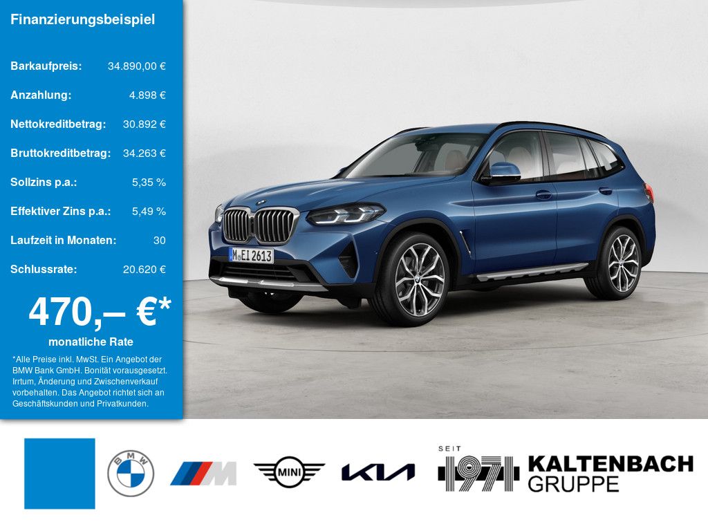 Image of BMW X3