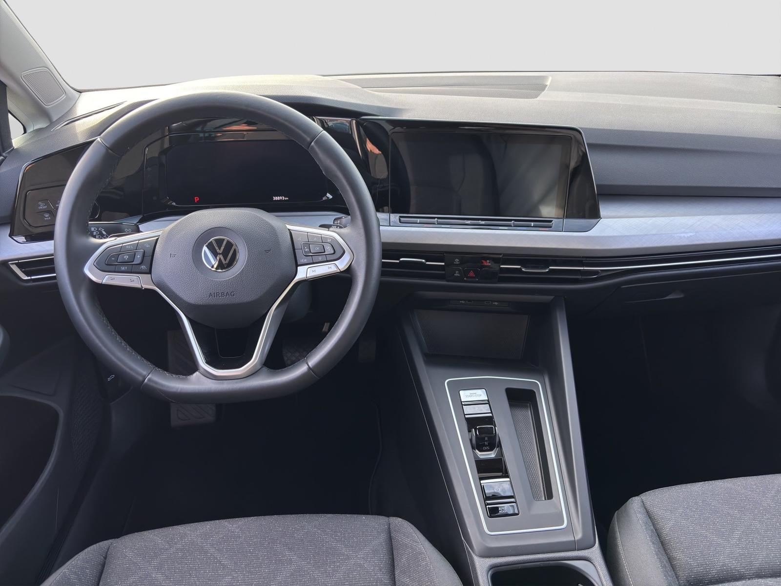 Volkswagen Golf Life 1.0 TSI DSG 110 PS ACC NAVI Kamera, миниатюра 10