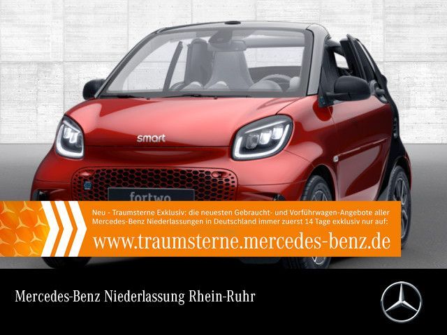 Smart fortwo EQ cabrio/22kW/SHZ/Exclusive/RFK/+Paket