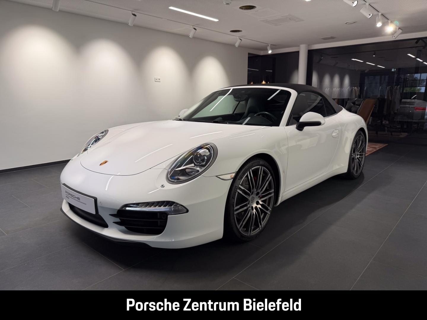 Porsche 991 911 Carrera S Cabriolet Sportabgas BOSE