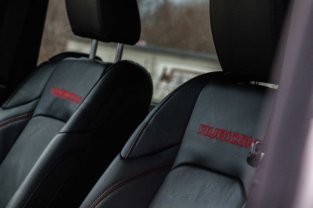 Fahrzeugabbildung Jeep Wrangler 2.2 CRDi Rubicon Leder Navi LED Seilw