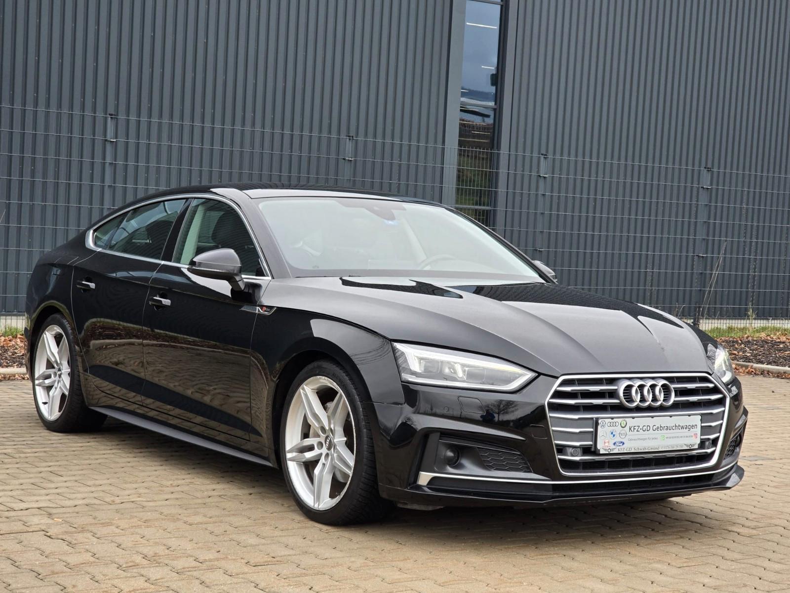 Audi A5 Sportback 40 TDI sport S Line I ACC I