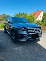 Mercedes-Benz GLS 450 d 4MATIC - AMG line, Standheizung, WR - graue Mercedes-Benz GLS 450