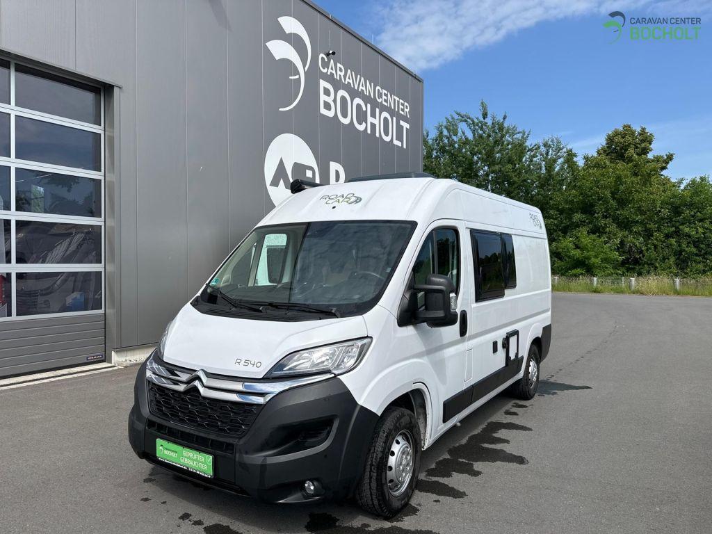 Roadcar R 540 Markise / DoppelDIN Radio