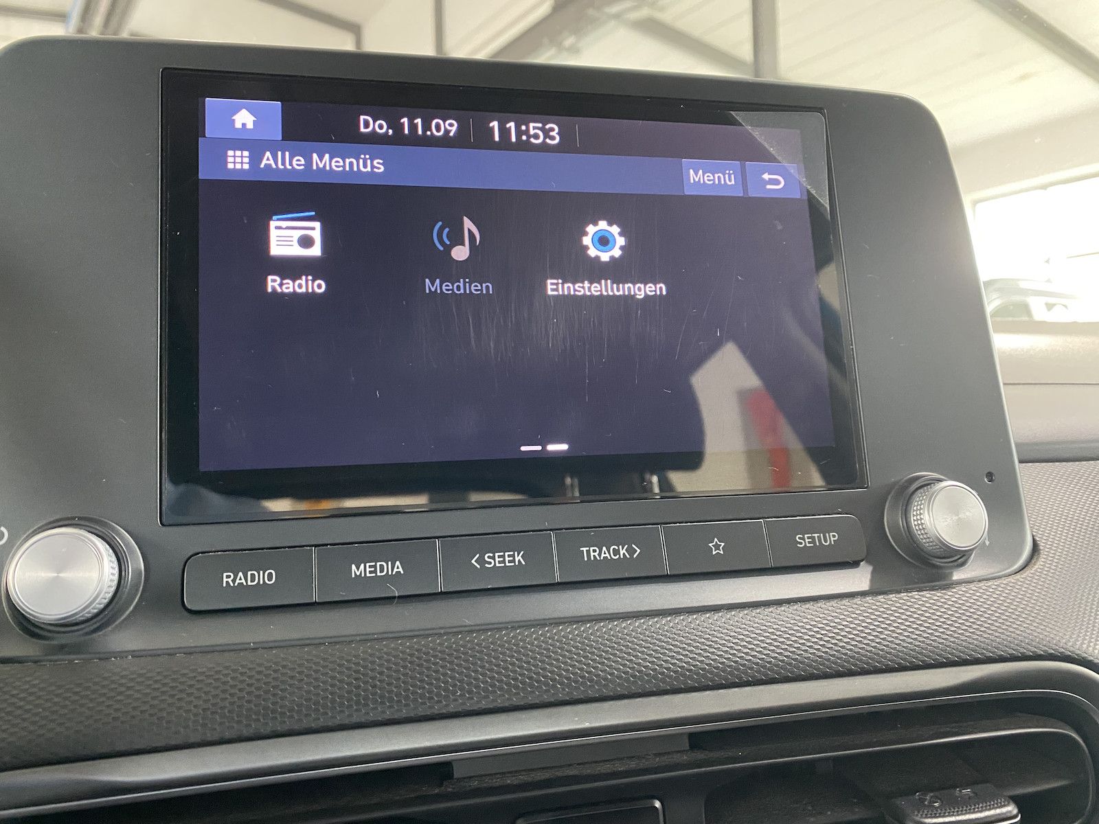 Fahrzeugabbildung Hyundai Kona Select/Navi/RFK/ACC/On-Board-3-Phasen/