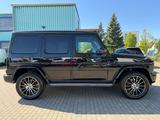 Mercedes-Benz G400d TOP-ZUSTAND/AMG-LINE+NIGHT+LED+NAPPA BRAUN - gebrauchte Mercedes-Benz G 400 aus dem Jahr 2022