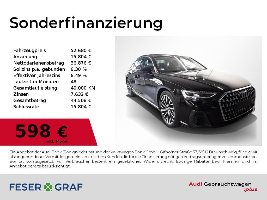 AUDI A8 50 TDI Navi,Leder,HDMatrix,Kamera