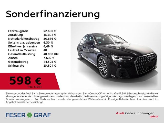 AUDI A8 50 TDI Navi,Leder,HDMatrix,Kamera
