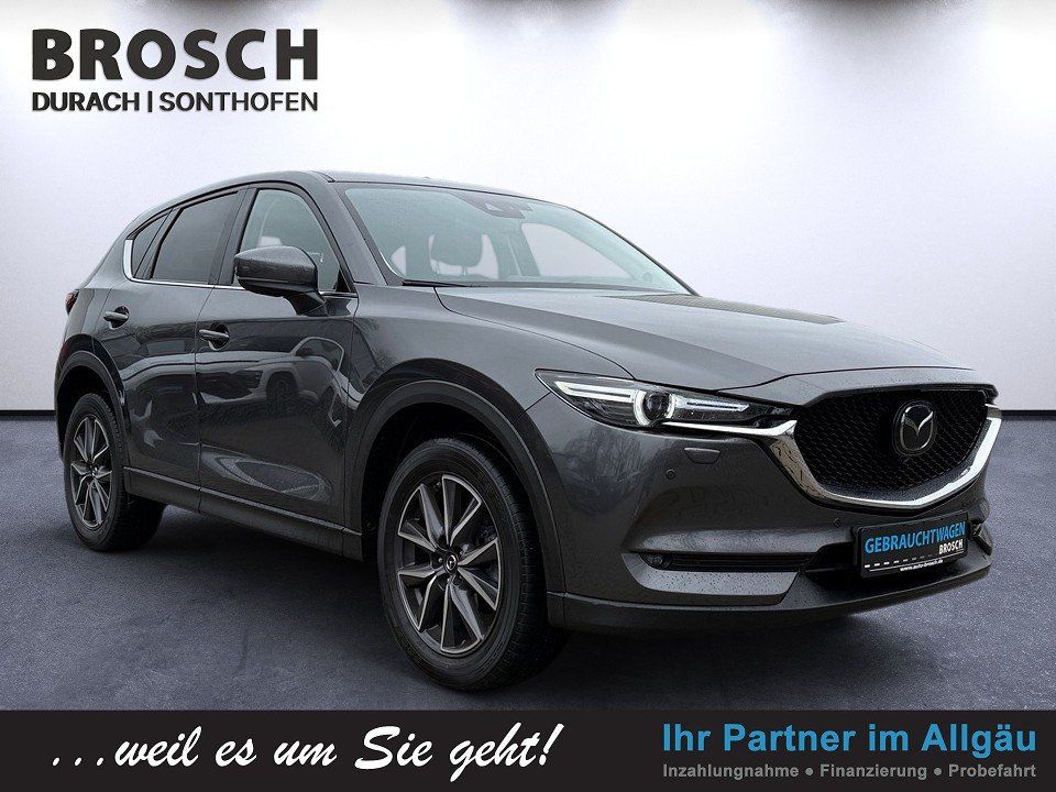 Fahrzeugabbildung Mazda CX-5 SKY-G 194 AWD 6AG SPORTS TEC-P GARANTIE 360