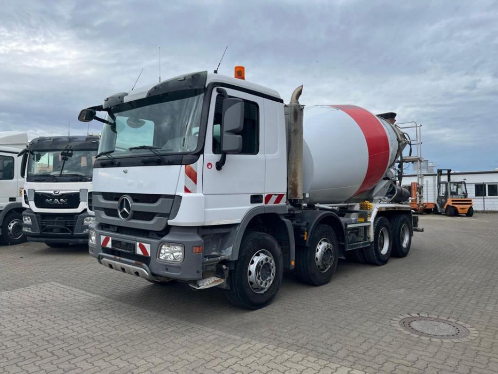 Mercedes-Benz Actros 3241 B 8x4  Betonmischer Deutsch Top Lieb