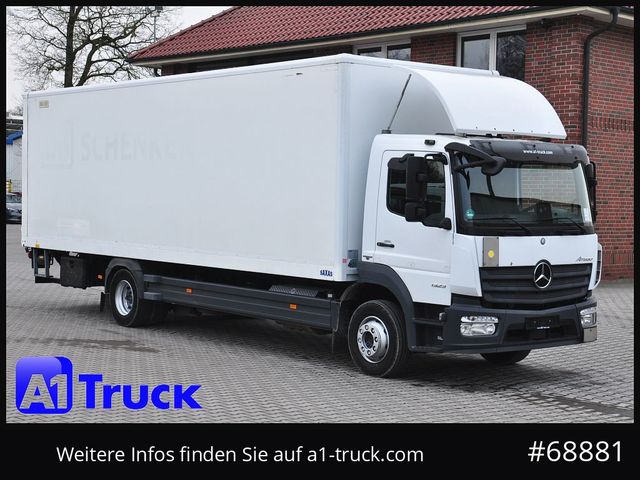 Mercedes-Benz Atego 1323, Koffer, LBW mit Funk Automatik, 