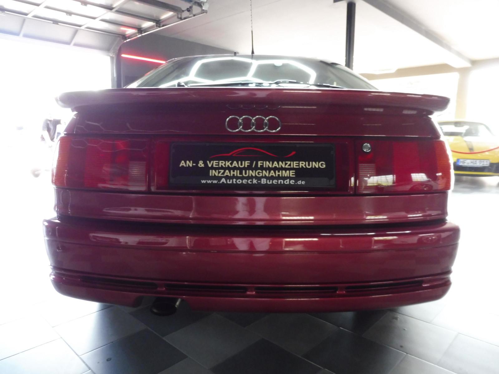Audi 80 Coupé 2.0 Colour Edition Typ 89 / B4