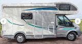 Chausson Flash für Plan B 6m Alkoven Solar AHK Automatik  - Chausson Wohnwagen & Wohnmobile