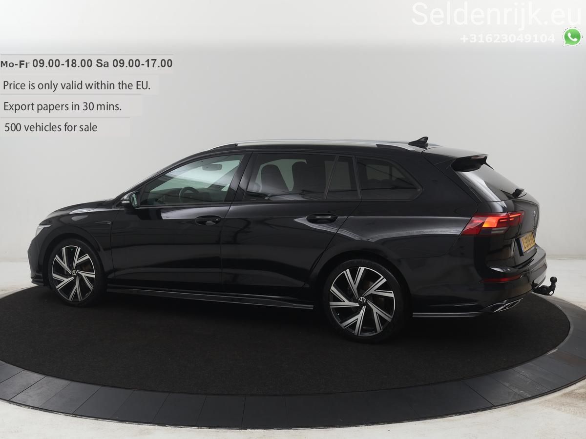 Volkswagen Golf Variant 1.5 eTSI R-Line | AHK | navi | LED imagem 2