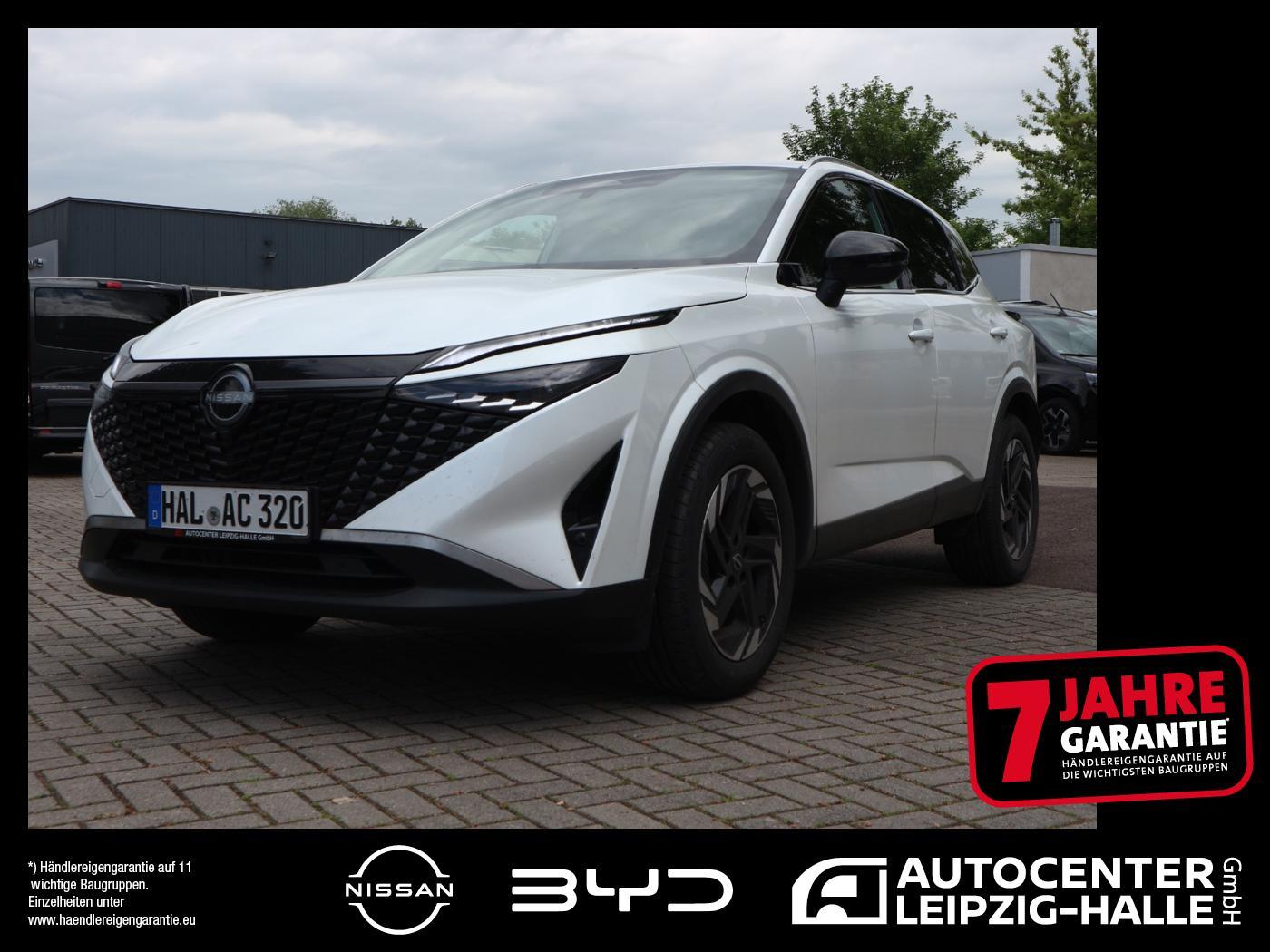 Nissan QASHQAI N-CONNECTA 1.3 DIG-T MHEV 6MT