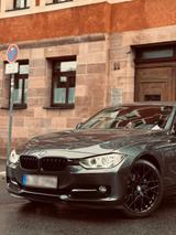 BMW F30 316i  M Sportline Top gepflegt Garage - BMW 316: Limousine, 316i
