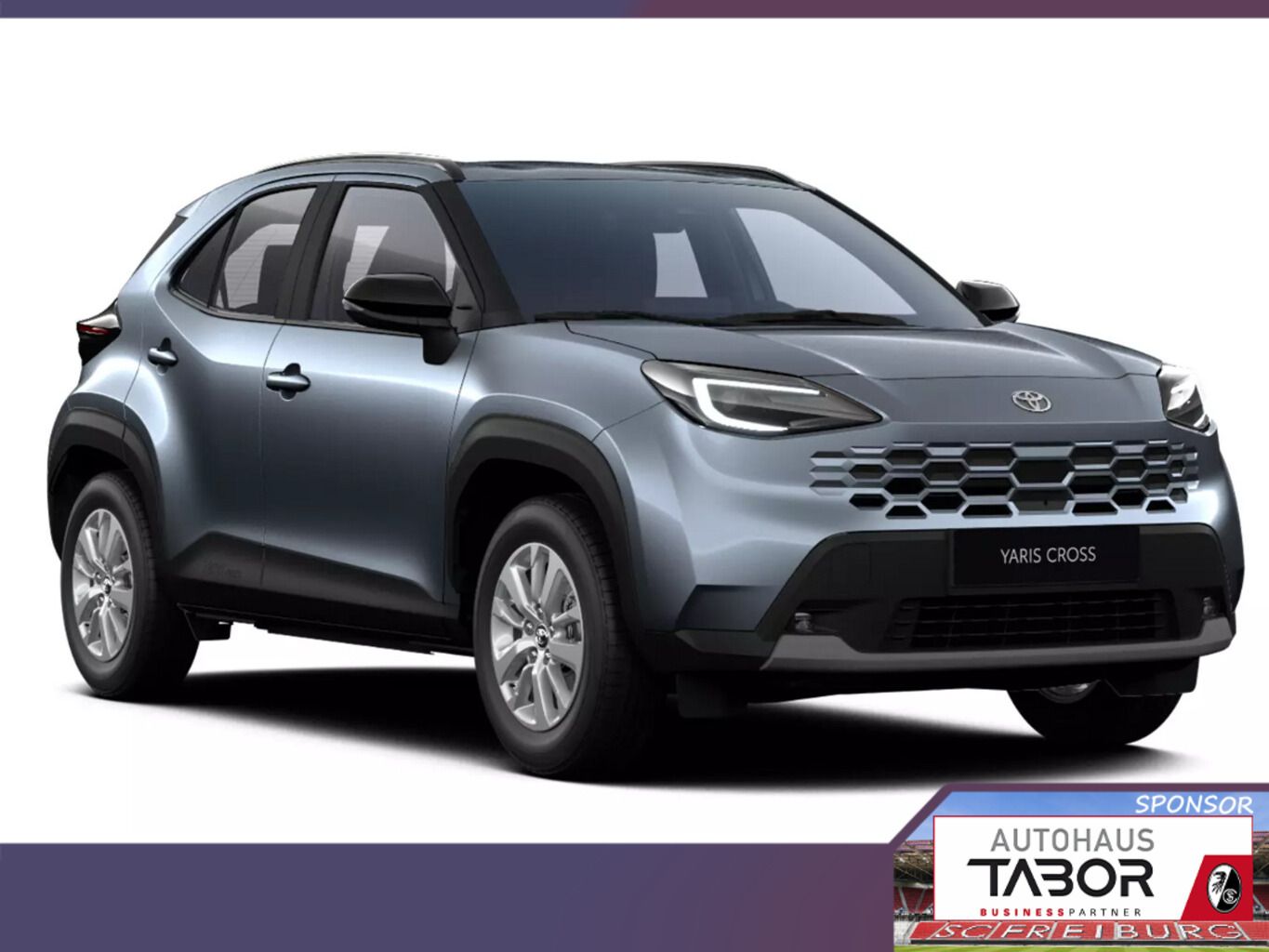 Toyota Yaris Cross AWD Facelift LED ACC DigC UVP-13%* imagem 2