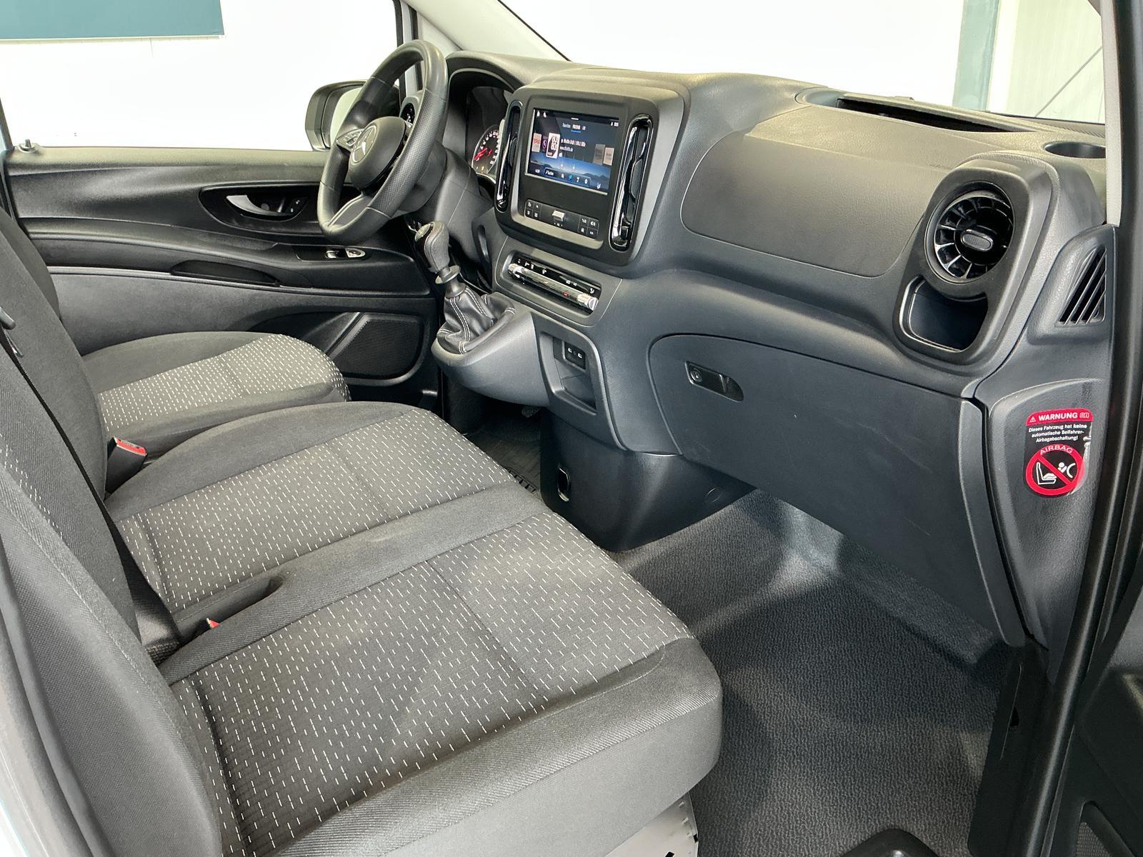 Mercedes-Benz Vito 110 Lang+RWD+Rückfahrkamera+AHK+Scheckheft+, миниатюра 23