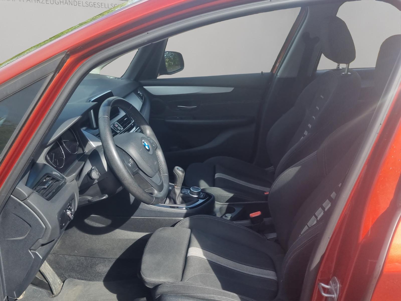 BMW 216 Gran Tourer 216d GT EDITION COLORVISION NAVI/SHZ/PDC/SPOSI, миниатюра 9