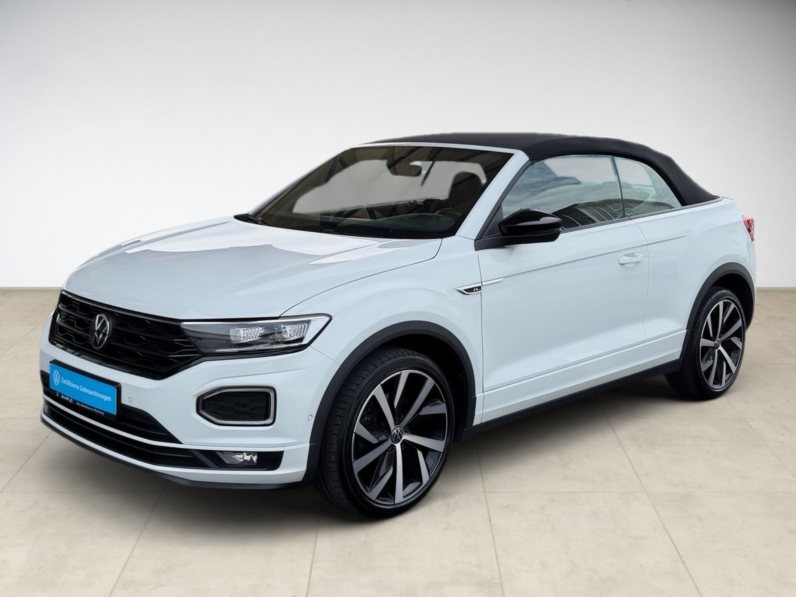Volkswagen T-Roc Cabriolet R-Line 1.5 l TSI AHK.AUT.Kam.LM foto 2