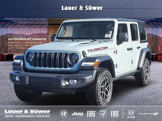 Jeep Wrangler Rubicon 2.0T 272PS*Nappa-Leder*Kamera*M