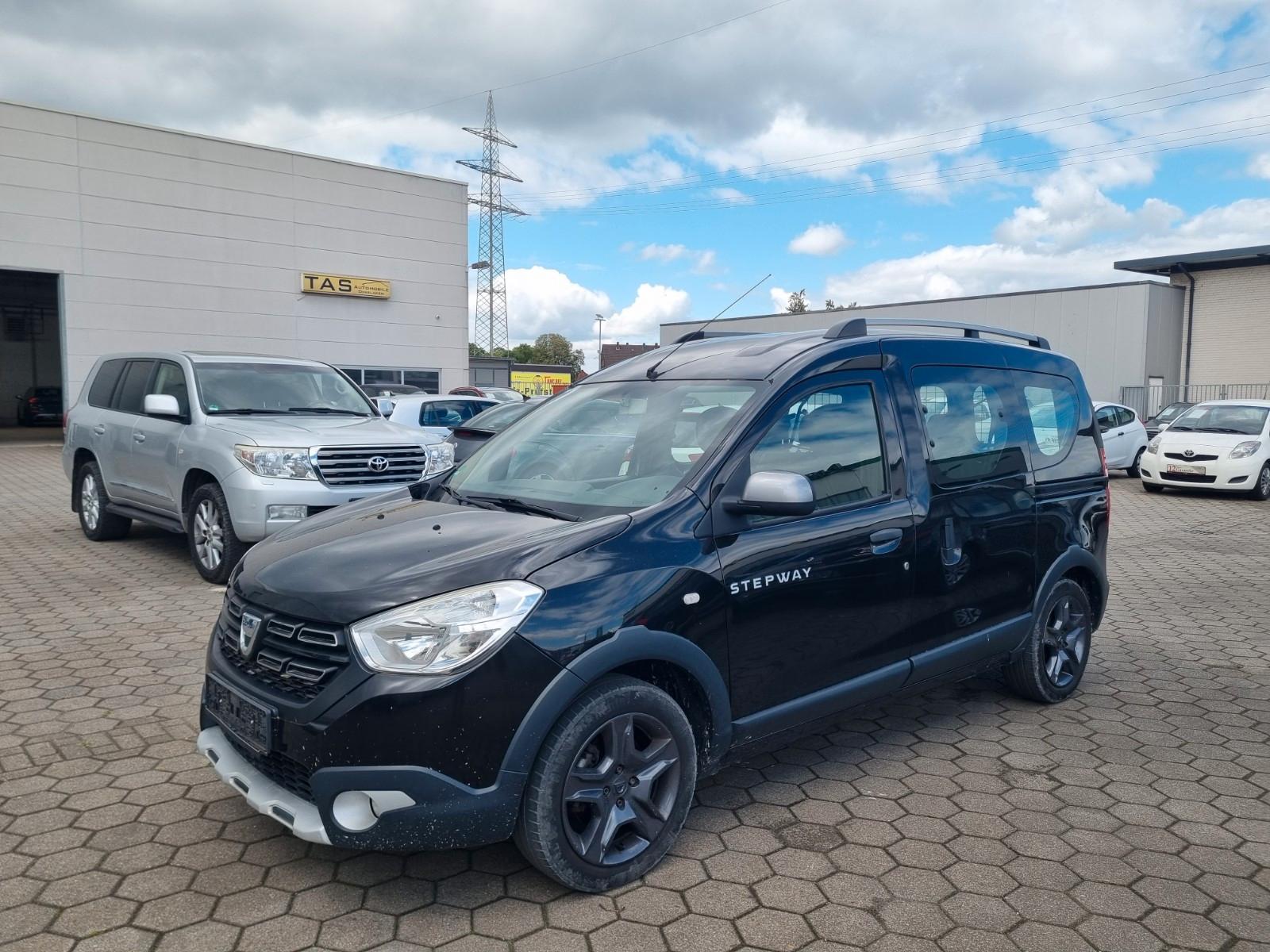 Dacia Dokker Stepway TCe 115 Celebration"1.Hand"S-Heft