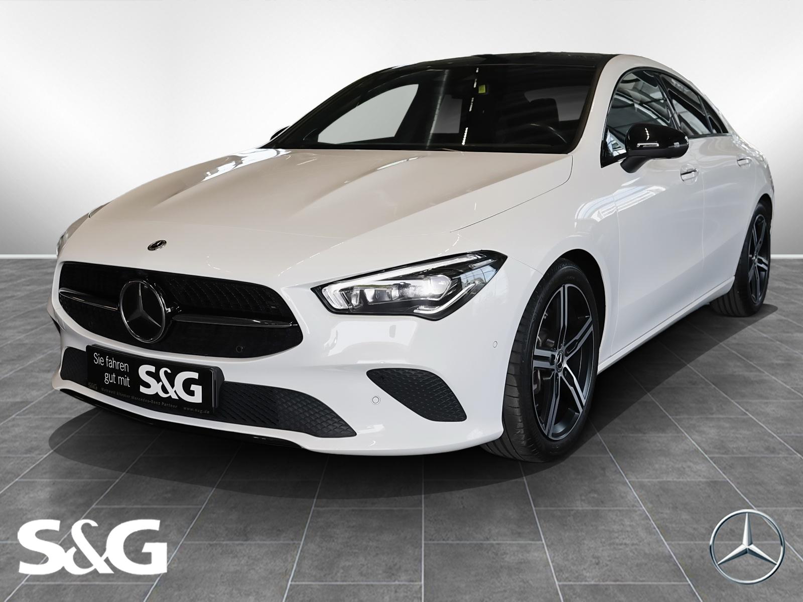 Mercedes-Benz CLA 250 4M Coupé HEADUP+DISTRO+PANO+360°+LED+18"