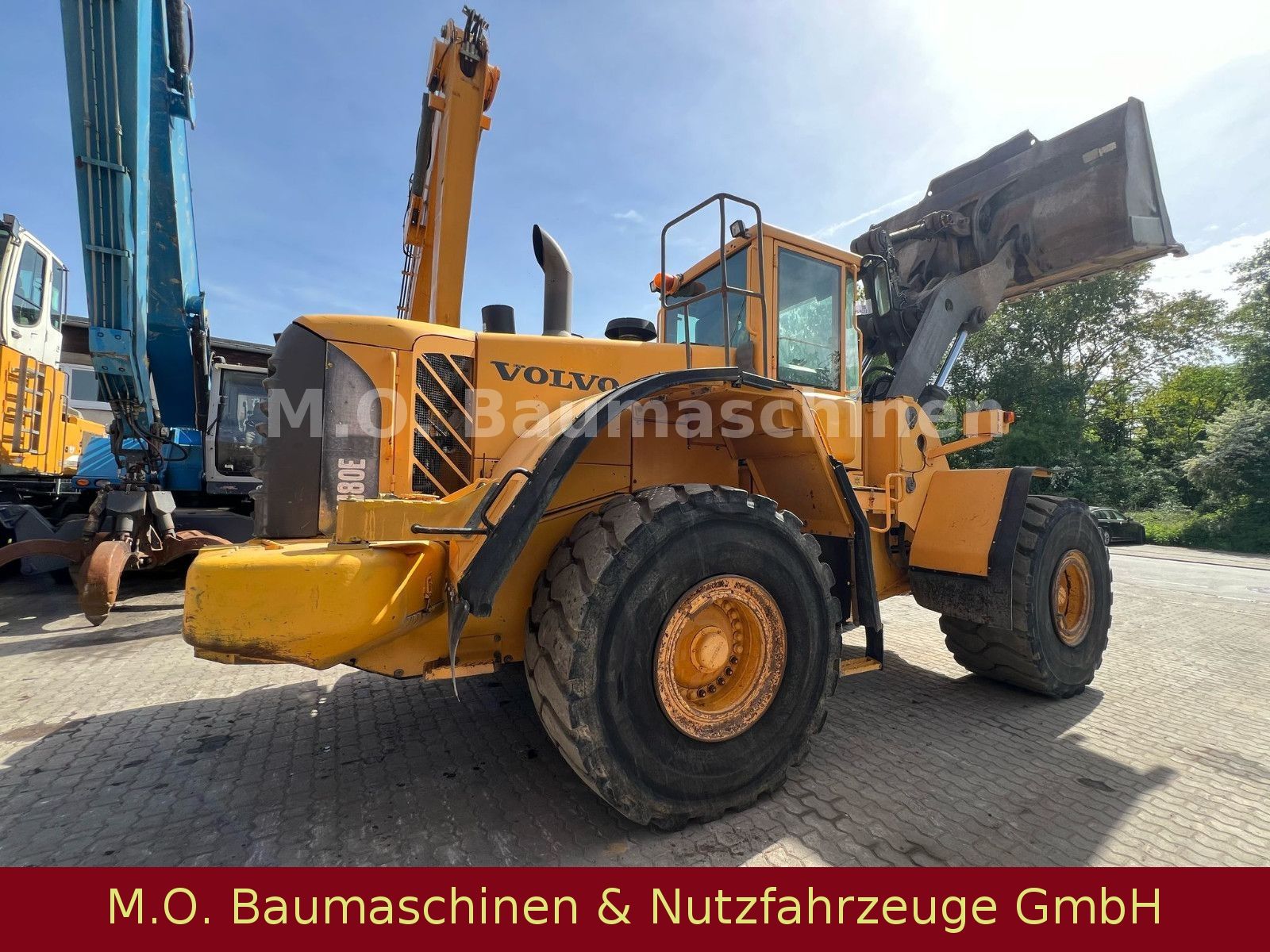 Fahrzeugabbildung Volvo L180E / AC / ZSA / BSS