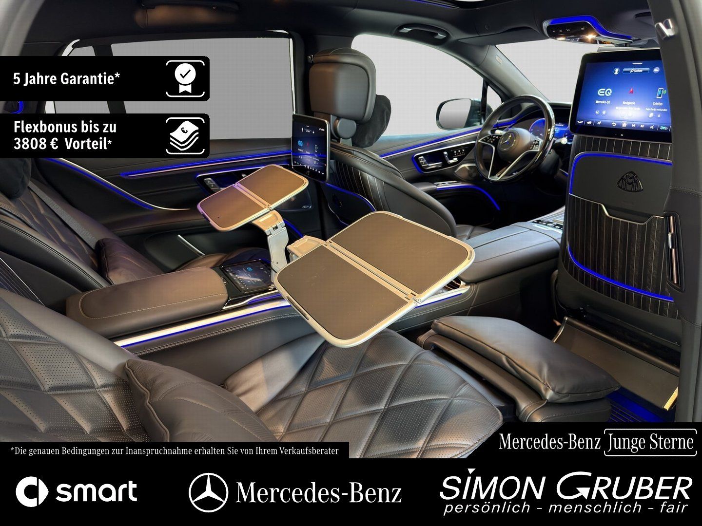 Fahrzeugabbildung Mercedes-Benz EQS 680 SUV Maybach Night Series First Class