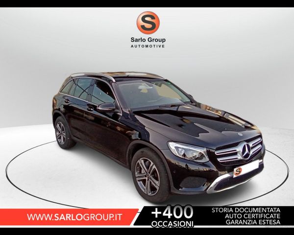 Mercedes-Benz GLC (X253) - GLC 220 d 4Matic Busi