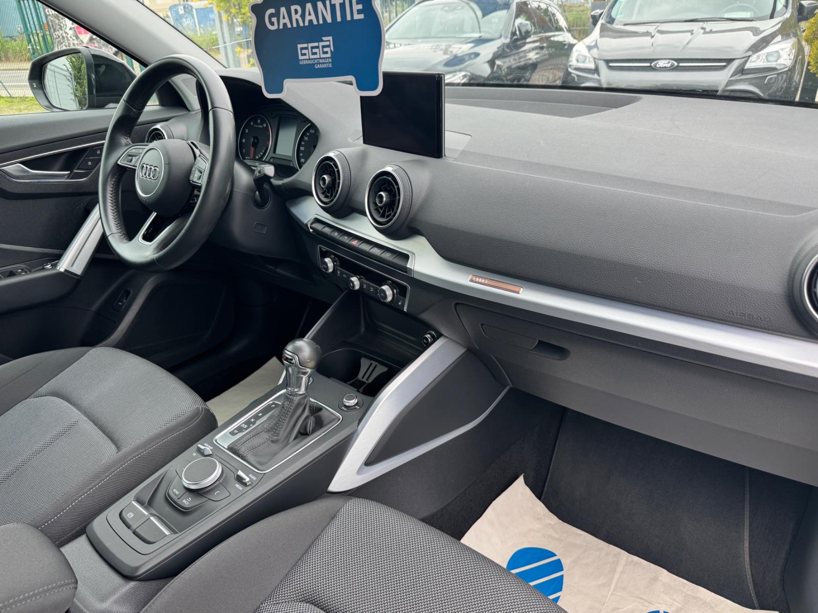 Audi Q2/Sport/Klimaautom/Sitzhz/LED/Tempo/PDC/1.Hand