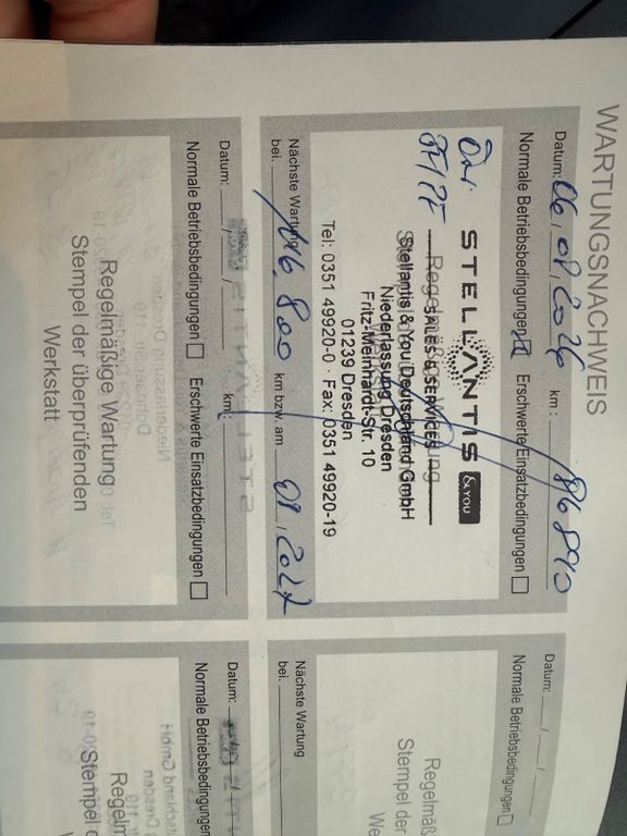 Image of Peugeot Rifter