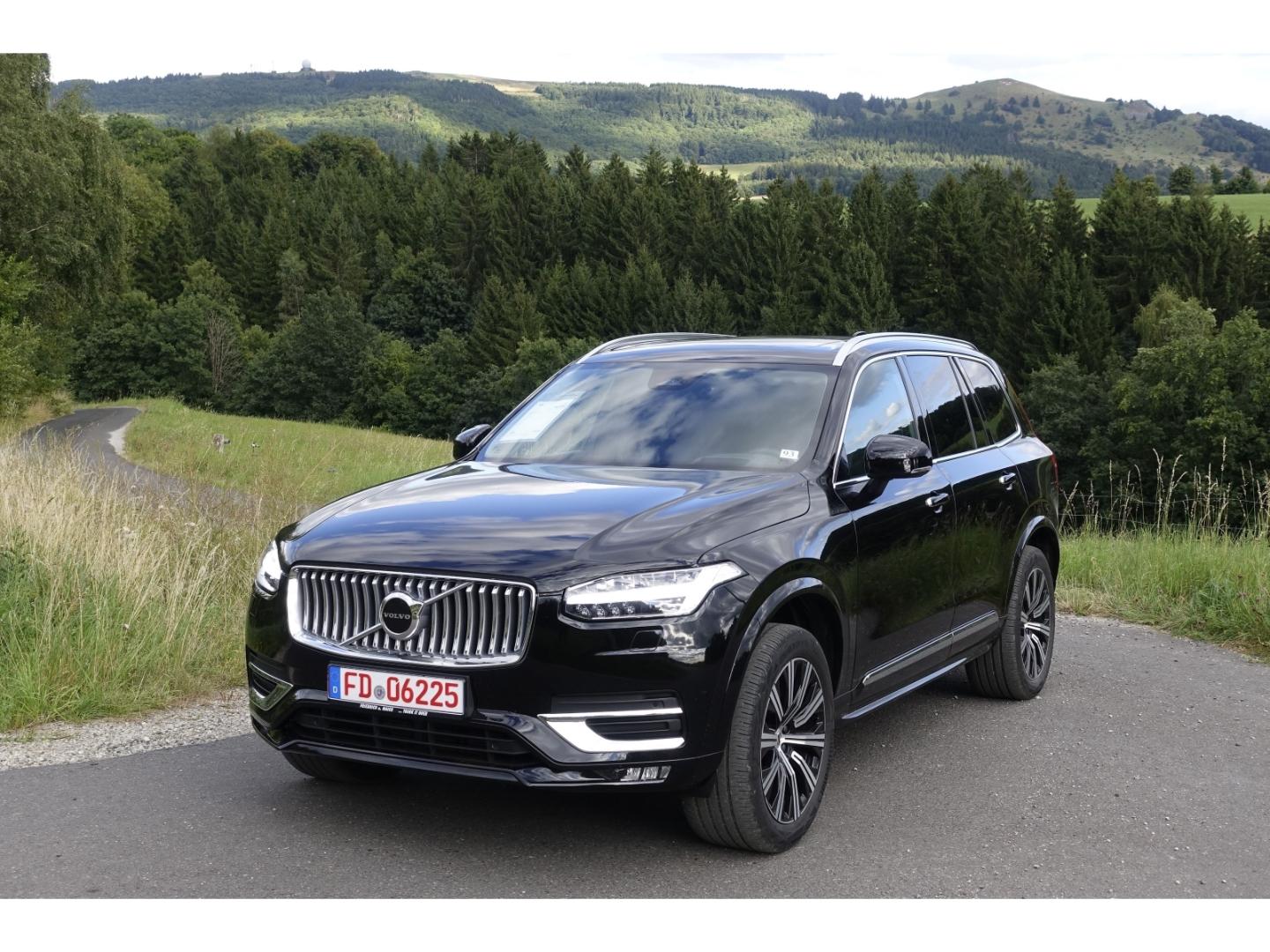 Volvo XC90 B5 D AWD Ultimate Bright 7-Sitz+HUD+PGSD+AC